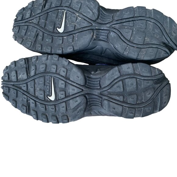 VINTAGE 2000 Nike Cross Trainer Shoes Size 10 Black - Picture 6 of 10